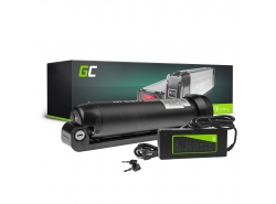 Green Cell Bateria para Bicicletas Elétricas 24V 7.8Ah 187Wh Down Tube Ebike 2 Pin para E-Go Hopper Viking com Carregador