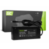 Green Cell ® 29,4 V 4 A para bateria de íon-lítio e-bike 24 V com plugue redondo 5,5 * 2,1 mm