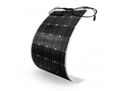 Flexibles Solarpanel Solarmodul Green Cell GC SolarFlex 100W / Monokristallin / 12V 18V / ETFE / MC4