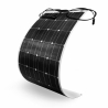Módulo solar de painel solar flexível Painel solar Green Cell GC 100W / monocristalino / 12V 18V / ETFE / MC4