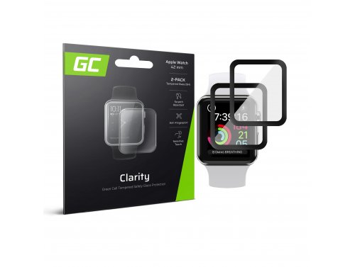 Vidro de proteção 2x GC Clarity para Apple Watch 42 mm