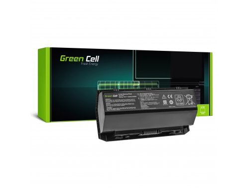 Green Cell Bateria A42-G750 para Asus G750 G750J G750JH G750JM G750JS G750JW G750JX G750JZ