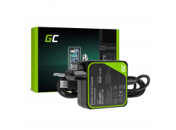 Carregador / adaptador AC Green Cell PRO 20V 2A 40W para Lenovo Yoga 3 Pro-1370 700 700-14ISK 900S 900S-12ISK IdeaPad Miix 700