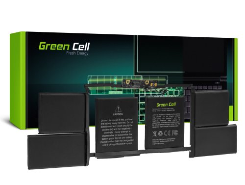 Bateria de laptop Green Cell Apple MacBook Pro 15 A1707 (2016 i 2017)
