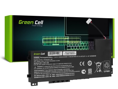 Bateria de laptop de Green Cell HP ZBook 15 G3 G4
