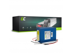 Green Cell Bateria para Bicicletas Elétricas 24V 14.5Ah 348Wh Battery Pack Ebike Cable