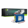 Green Cell Bateria para Bicicletas Elétricas 24V 14.5Ah 348Wh Battery Pack Ebike Cable