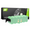 Green Cell Bateria 80501 X-Life (4.5Ah 14.4V) para iRobot Roomba 500 510 530 550 560 570 580 600 610 620 625 630 650 800 870 880