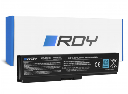 RDY Bateria PA3817U-1BRS PA3818U-1BAS para Toshiba Satellite C650 C650D C660 C660D C665 L750 L750D L755D L770 L775