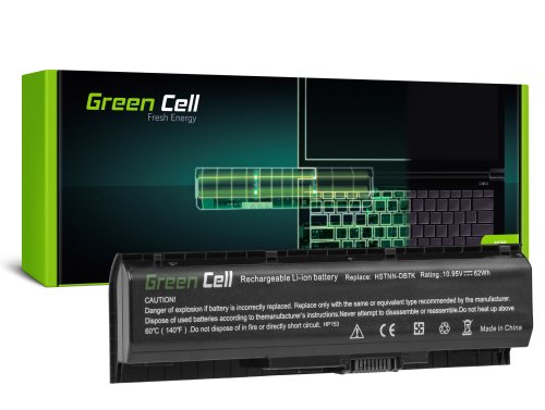 Green Cell PA06 HSTNN-DB7K para HP Pavilion 17-AB 17-AB051NW 17-AB073NW