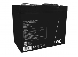 GreenCell® AGM 12V 50Ah VRLA Bateria Gel de ciclo profundo de powerchair com bateria fotovoltaica de lazer campervan