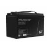 GreenCell® AGM 12V 110Ah VRLA Bateria Gel de ciclo profundo de powerchair com bateria fotovoltaica de lazer campervan