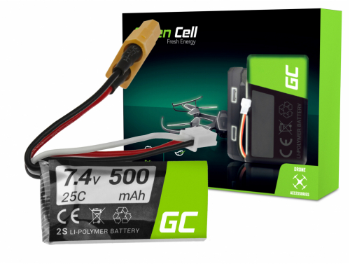 Bateria Green Cell 500mAh 7,4V XT60