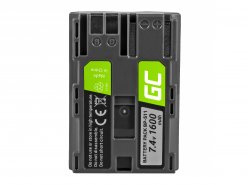 Bateria Green Cell ® BP-511A para Canon EOS 5D 10D 20D 30D 40D 50D D60 300D Kiss Digital PowerShot G5 90 2000mAh