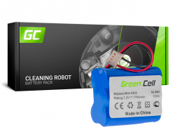 Green Cell ® (1,7Ah 7,2 V) 4408927 para iRobot Braava / Mint 320 321 4200 4205