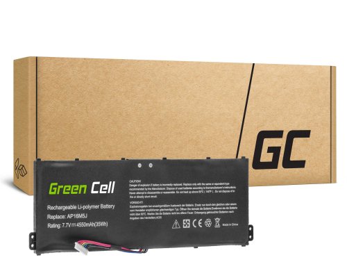 Bateria Green Cell AP16M5J para Acer Aspire 3 A315 A315-31 A315-42 A315-51 A317-51 Aspire 1 A114-31