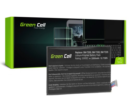 Bateria Green Cell EB-BT330FBU para Samsung Galaxy Tab 4 8.0 T330 T331 T337 SM-T330 SM-T331 SM-T337