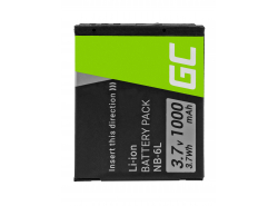 Green Cell ® Akku LP-E8 für Canon EOS Rebel T2i, T3i, T4i, T5i, EOS 600D, 550D, 650D, 700D, Kiss X5, X4, X6 7.4V 750mAh