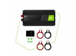 Green Cell® 1500W/3000W Spannungswandler Wechselrichter 12V 230V Inverter