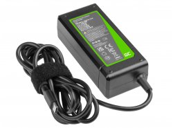 Adaptador de alimentação Green Cell USB-C 65W carregador para laptops, tablets e telefones