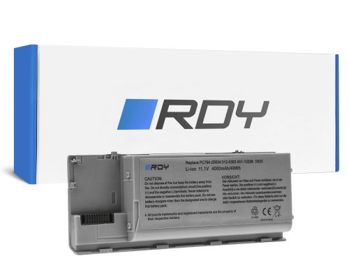 Bateria RDY PC764 JD634 para Dell Latitude D620 D630 D630N D631 D631N D830N Precision M2300