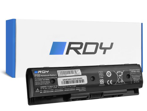 Bateria RDY PI06 P106 PI06XL 710416-001 para HP Pavilion 15-E 17-E 17-E030SW 17-E045SW 17-E135SW Envy 15-J 17-J 17-J010EW