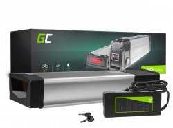 Green Cell Bateria para Bicicletas Elétricas 36V 20Ah 720Wh Rear Rack Ebike Anderson com Carregador