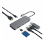 Dockingstation, adaptador, adaptador HUB USB-C HDMI Green Cell - 7 portas para MacBook Pro, Dell XPS, Lenovo X1 Carbon e outros