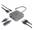 Adaptadora HUB USB-C Green Cell 6 em 1 (3xUSB 3.0 HDMI 4K Ethernet) para Apple MacBook Pro, Air, Asus, Dell XPS, HP, Lenovo X1