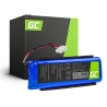 Bateria Green Cell GSP872693 P763098 03 para altifalante JBL Flip 3 / Flip III / Gray / Splashproof, Li-Polymer 3.7V 3000mAh