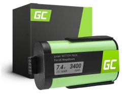 Green Cell ® Akku 533-000116 533-000138 für Logitech Ultimate Ears UE MEGABOOM S-00147 lautsprecher