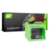 Bateria (2,6 Ah 14,4 V) XB2950 V2945 Green Cell para Shark XB2950 V2950 V2950A V2945Z V2945