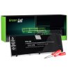 Bateria Green Cell PRO A1382 para Apple MacBook Pro 15 A1286 Early 2011, Late 2011, Mid 2012