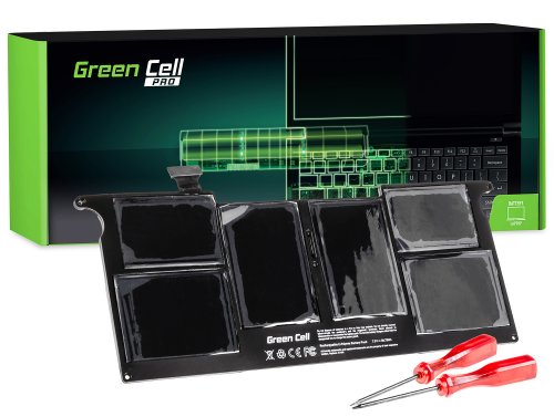 Bateria Green Cell A1495 para Apple MacBook Air 11 A1465 Mid 2013, Early 2014, Early 2015