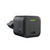Green Cell Carregador de rede 33W GaN GC PowerGan para Portátil, MacBook, Iphone, Tablet, Nintendo Switch - USB-C Power Delivery
