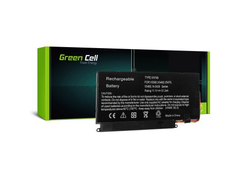Green Cell Bateria VH748 para Dell Vostro 5460 5470 5480 5560, Inspiron 14 5439