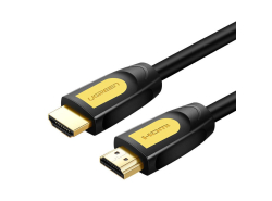 Kabel HDMI 2.0 UGREEN HD101, 4K 60Hz, 2 metry (czarno-żółty)