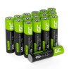16x Pilhas recarregáveis AAA R3 950mAh Ni-MH Baterias Green Cell