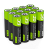 12x Pilhas recarregáveis AA R6 2000mAh Ni-MH Baterias Green Cell