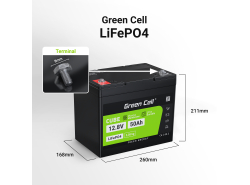 Green Cell® Bateria