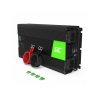 Green Cell® Inversor de tensão Conversor 24V a 230V 3000W / 6000W onda sinusoidal pura