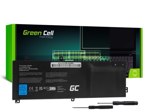 Green Cell Bateria RRCGW para Dell XPS 15 9550, Dell Precision 5510