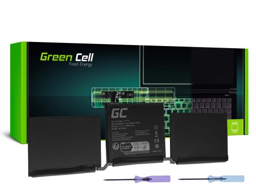 Green Cell Bateria A1713 para Apple MacBook Pro 13 A1708 (2016, 2017)