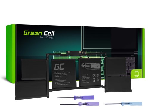 Green Cell Bateria A1820 para Apple MacBook Pro 15 A1707 (2016, 2017)