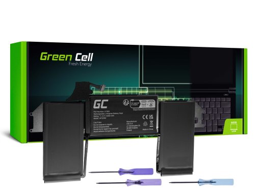 Green Cell Bateria A1965 para Apple MacBook Air 13 A1932 A2179 (2018, 2019, 2020)