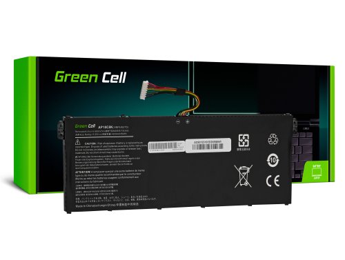 Green Cell Bateria AP18C4K AP18C8K para Acer Aspire A315-23 A514-54 A515-57 Swift SF114-34 SF314-42 SF314-43 SF314-57