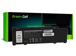 Green Cell Bateria 266J9 0M4GWP para Dell G3 15 3500 3590 G5 5500 5505 Inspiron 14 5490