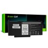 Green Cell Bateria 6MT4T 07V69Y para Dell Latitude E5270 E5470 E5570