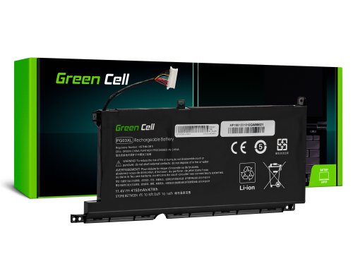 Green Cell Bateria PG03XL L48495-005 para HP Pavilion 15-EC 15-DK 16-A