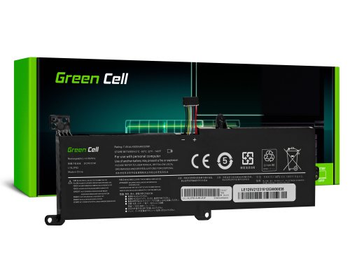 Green Cell Bateria L16C2PB2 L16M2PB1 para Lenovo IdeaPad 3 3-15ADA05 3-15IIL05 320-15IAP 320-15IKB 320-15ISK 330-15IKB